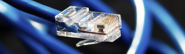 Image of an ethernet cable